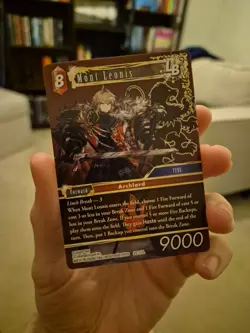 Final Fantasy TCG Mont Leonis LB Hidden Hope 22-113L Regular Legend - Image 1