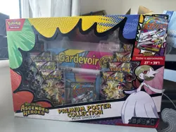 Pokemon TCG Mega Gardevoir Premium Poster Collection Box Brand New Sealed - Image 2