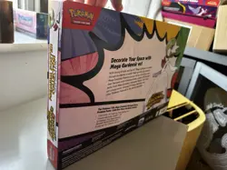 Pokemon TCG Mega Gardevoir Premium Poster Collection Box Brand New Sealed - Image 3