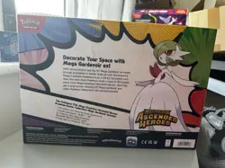 Pokemon TCG Mega Gardevoir Premium Poster Collection Box Brand New Sealed - Image 4