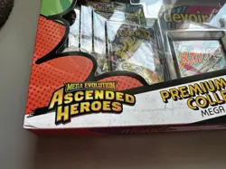 Pokemon TCG Mega Gardevoir Premium Poster Collection Box Brand New Sealed - Image 5