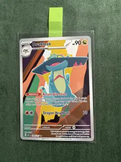 Drakloak 248/217 Ascended Heroes Illustration Rare Pokemon TCG - Image 1