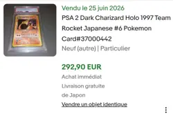 🔥dark charizard 006 Rocket CGC 7,5/10🔥 - Image 4