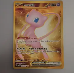 Pokemon TCG Scarlet & Violet Mew ex 205/165 Full Art 2023 - Image 1