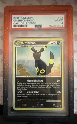 Umbreon 22/95 Call of Legends Holo PSA 4 - Image 1