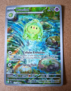 The Pokemon Company Pokemon TCG Duosion 119/086 Black Bolt IR Holo EN 70HP - Image 1