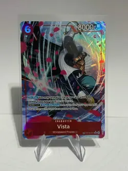One Piece Card Game - Vista - OP16-011 - Treasure Rare - English - Image 1