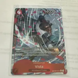 One Piece Card Game - Vista - OP16-011 - Treasure Rare - English - Image 1