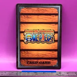 Luffy Zoro Sanji Robin Chopper - One Piece Card Game Carddass ES-W12 2004 #346 - Image 2