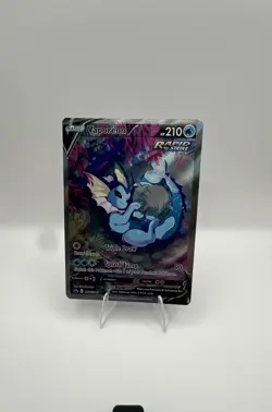 Vaporeon V SWSH181 SWSH: Sword & Shield Promo Cards Holo - Image 1