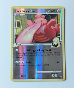 Lickilicky C 30/147 Supreme Victors Reverse Holo Rare Pokemon Card NM - Image 1