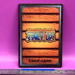 Luffy Zoro Sanji Robin Chopper - One Piece Card Game Carddass ES-W12 2004 #345 - Image 2