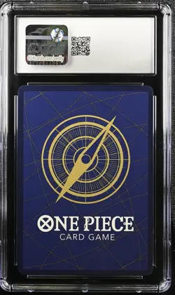 Nefeltari Vivi ST01-009 CGC 9.5 Super Pre-Release Straw Hat Crew One Piece Card - Image 2