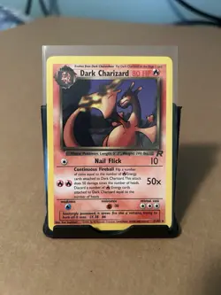 Pokemon TCG Dark Charizard 21/82 Rare NM Condition - Gradable Card - Image 1