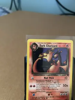 Pokemon TCG Dark Charizard 21/82 Rare NM Condition - Gradable Card - Image 3