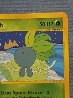 Pokemon TCG e-Card Series Aquapolis Oddish 097/147 - Image 3