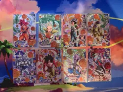 🔥 Super Dragon Ball Heroes SDBH UM7 CP Complete Card Set Bandai Japan - Image 1