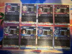 🔥 Super Dragon Ball Heroes SDBH UM7 CP Complete Card Set Bandai Japan - Image 2