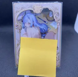 Goddess Story Liquid Fantasy Shenhe XS-18 Spicy Anime 206/299 Waifu Card Promo - Image 2