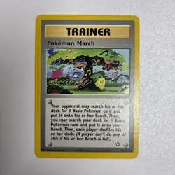 Pokemon March 102/111 Pokemon Card Neo Genesis Common WOTC NM - Image 2
