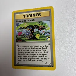Pokemon March 102/111 Pokemon Card Neo Genesis Common WOTC NM - Image 3
