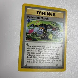 Pokemon March 102/111 Pokemon Card Neo Genesis Common WOTC NM - Image 4