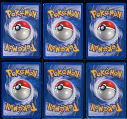 Pokemon LEGENDARY COLLECTION - 6 Reverse Holo Cards - ENG - Heavily Played - Image 2