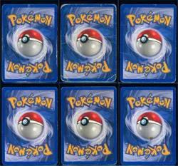 Pokemon LEGENDARY COLLECTION - 6 Reverse Holo Cards - ENG - Damaged - Image 2