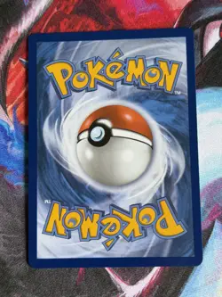 Pokemon TCG Paldean Wooper Phantasmal Flames Illustration Rare 102/094 NM Card - Image 2