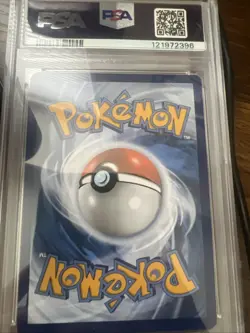 Pokemon TCG Caterpie Holo Illustration Rare Card 172/165 PSA 9 - Image 2
