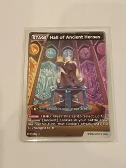 Hall of Ancient Heroes CookieRun Kingdom TCG Braverse Card P-032P Promo English - Image 1
