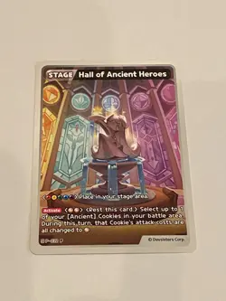 Hall of Ancient Heroes CookieRun Kingdom TCG Braverse Card P-032P Promo English - Image 3