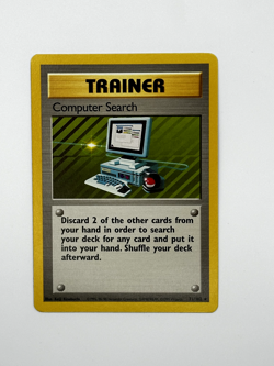 Computer Search - 71/102 - Pokemon Base Set Unlimited Rare Card WOTC NM - Image 1