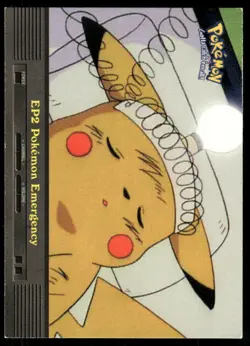 Pokemon Cards EP2 Pokemon Emergency Topps Trading Cards Series 2 LP *4 - Image 1