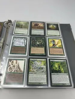 Magic The Gathering Binder With Duplicates WOTC Playable Trading Cards See Photo - Image 4