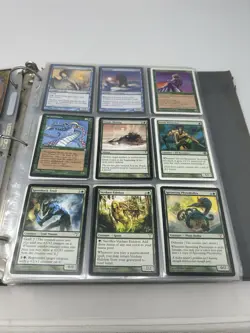 Magic The Gathering Binder With Duplicates WOTC Playable Trading Cards See Photo - Image 5