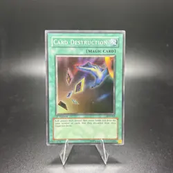 MP Card Destruction SDY-042 Starter Deck: Yugi 1st Edition -c - Image 1