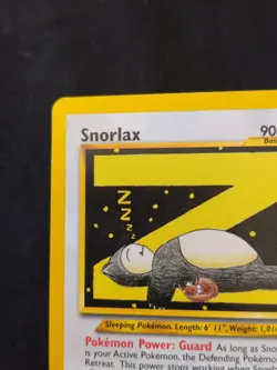 Pokemon Card Snorlax League Promo Black Star #49 Wizards Of The Coast 2002 NM - Image 3