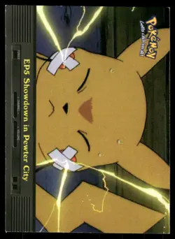 Pokemon Cards EP5 Showdown in Pewter City Topps Trading Cards Series 2 LP *7 - Image 1