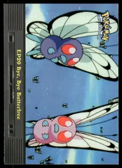 Pokemon Cards EP20 Bye, Bye Butterfree #142 Topps Trading Cards Series 2 LP *2 - Image 1