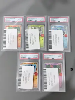 [SHIP FAST] Complete Your 2025 McDonald's Promo Pokemon Card JPN PSA10 Set - Image 2