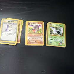 Pokemon TCG Team Rocket WOTC 80+ Card Lot English 1996 Aerodactyl - Image 1