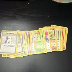 Pokemon TCG Team Rocket WOTC 80+ Card Lot English 1996 Aerodactyl - Image 2