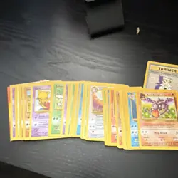 Pokemon TCG Team Rocket WOTC 80+ Card Lot English 1996 Aerodactyl - Image 4