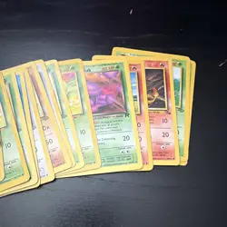 Pokemon TCG Team Rocket WOTC 80+ Card Lot English 1996 Aerodactyl - Image 5