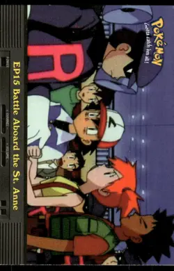 Pokemon Cards EP15 Battle Aboard the St. Anne Topps Series 2 LP *4 - Image 1