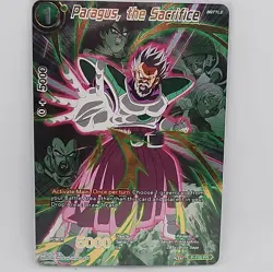 Dragonball Card - (NM) Paragus, the Sacrifice P-105 PR Gold Foil - Bandai - Image 1