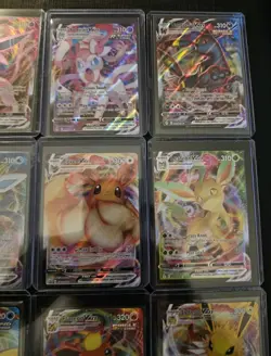 Eeveelution Vmax 9 Card Complete Set Pokemon Evolving Skies NM Umbreon Eevee - Image 4