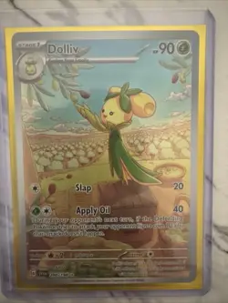 Dolliv 200/198 Sv01: Scarlet & Violet Base Set Holo Pokemon card - Image 1