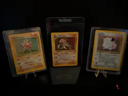 Pokemon TCG Vintage Bulk Cards Base Set & Fossil - Image 1